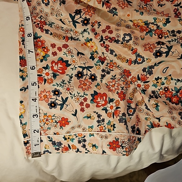 Vera Bradley 2XL shorty pajamas  SET,100% cotton EUC - Picture 7 of 8